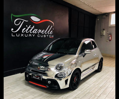 Abarth 500 Chrome