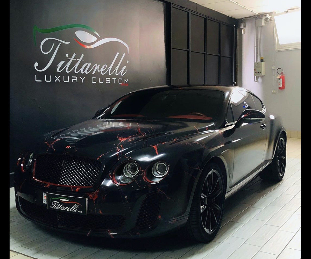 Bentley Continental SuperSport - Marble Red