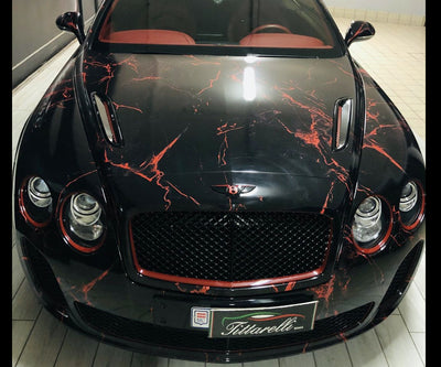 Bentley Continental SuperSport - Marble Red