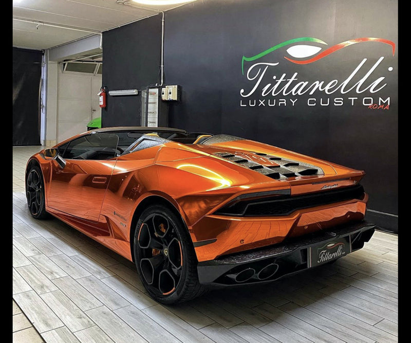 Lamborghini Huracan - Forged Carbon