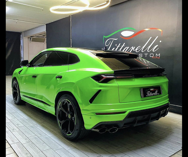 Lamborghini URUS - Gymkhana Green