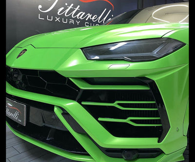Lamborghini URUS - Gymkhana Green