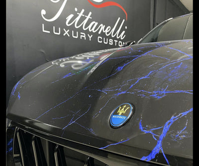 Maserati Levante - Marble Blu