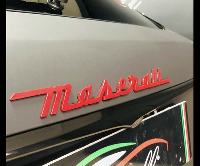 Maserati Levante Matte Black