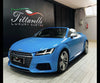 Audi TTS Miami Blue