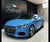 Audi TTS Miami Blue